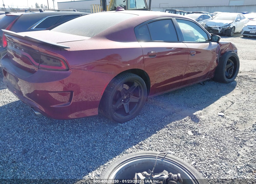 2019 DODGE CHARGER SCAT PACK RWD VIN: 2C3CDXGJ7KH753892