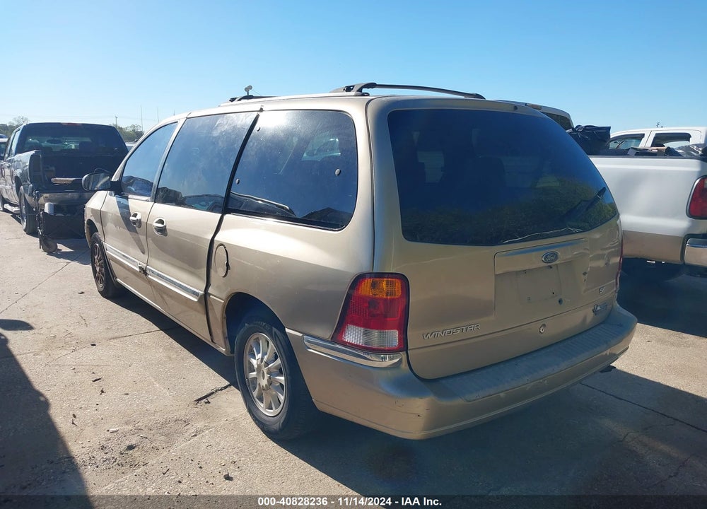2000 FORD WINDSTAR SE VIN: 2FMDA5242YBC08897