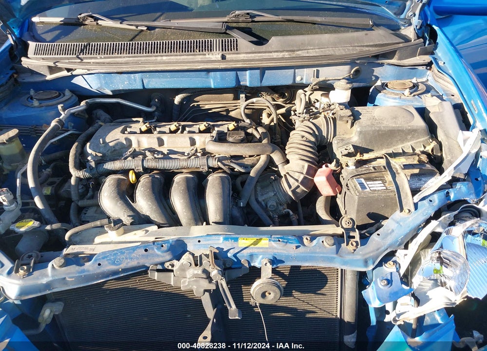 2007 TOYOTA MATRIX/XR VIN: 2T1KR30E77C677932