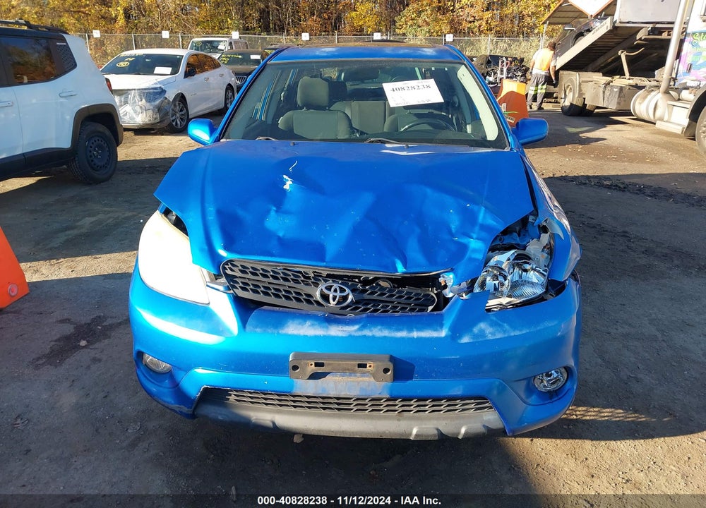 2007 TOYOTA MATRIX/XR VIN: 2T1KR30E77C677932