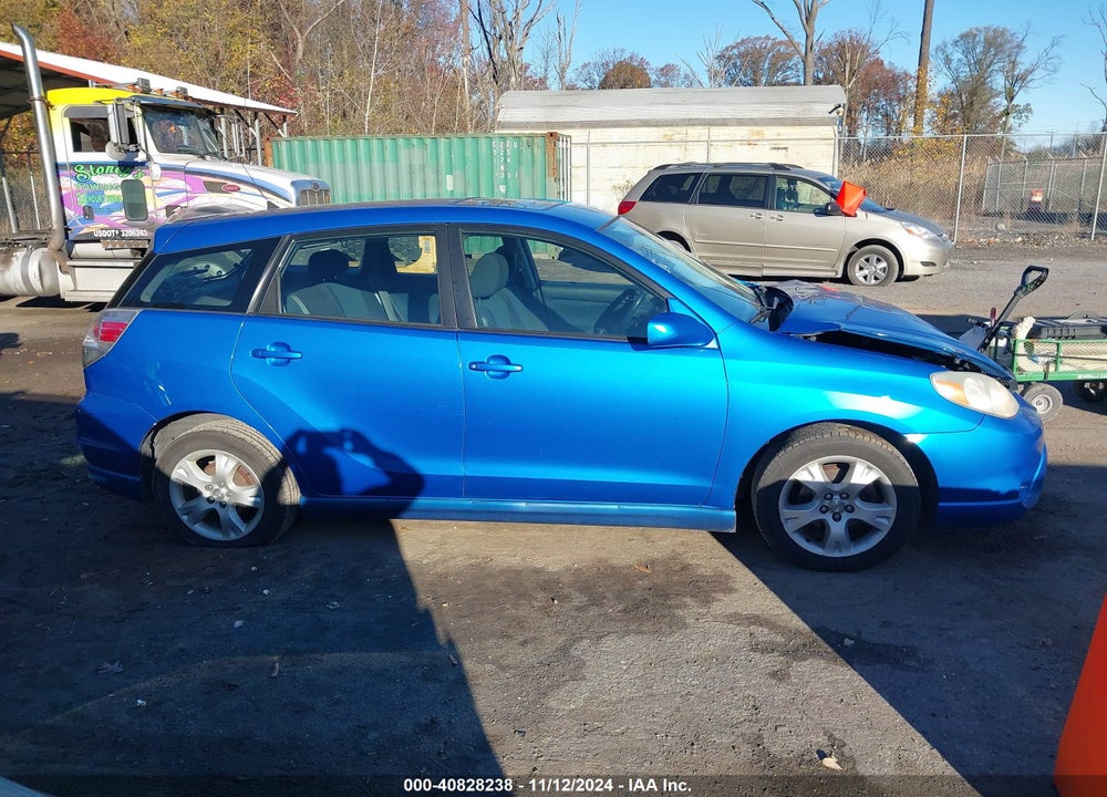 2007 TOYOTA MATRIX/XR VIN: 2T1KR30E77C677932
