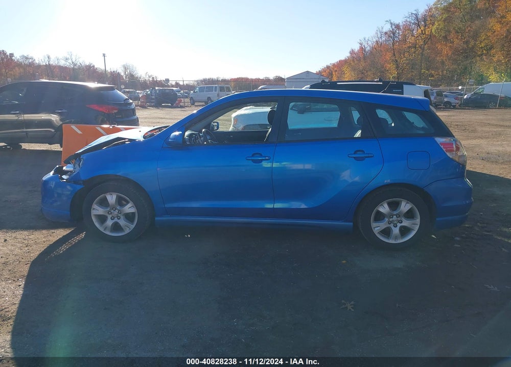 2007 TOYOTA MATRIX/XR VIN: 2T1KR30E77C677932