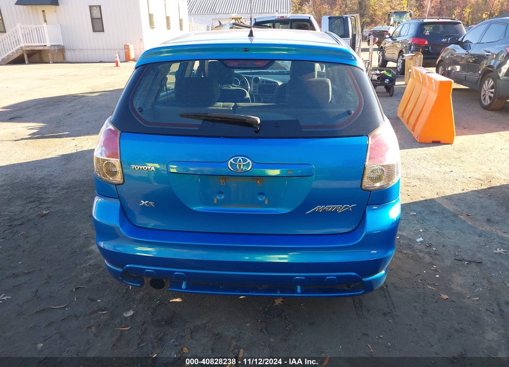 2007 TOYOTA MATRIX/XR VIN: 2T1KR30E77C677932