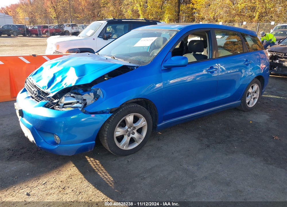 2007 TOYOTA MATRIX/XR VIN: 2T1KR30E77C677932
