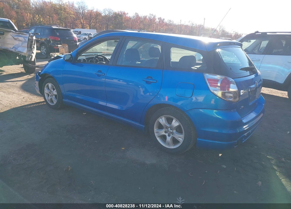 2007 TOYOTA MATRIX/XR VIN: 2T1KR30E77C677932