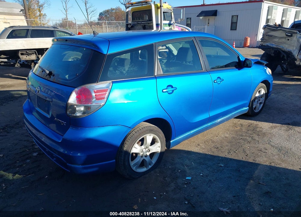 2007 TOYOTA MATRIX/XR VIN: 2T1KR30E77C677932