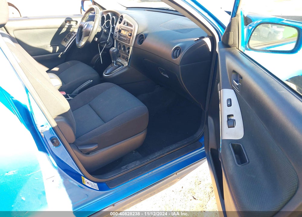 2007 TOYOTA MATRIX/XR VIN: 2T1KR30E77C677932