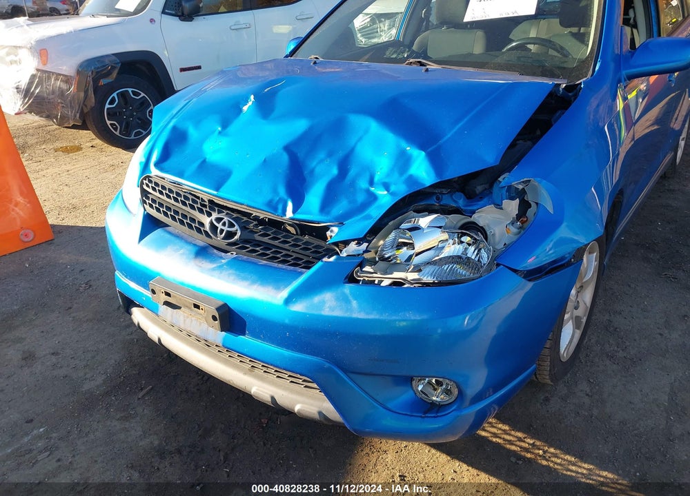 2007 TOYOTA MATRIX/XR VIN: 2T1KR30E77C677932