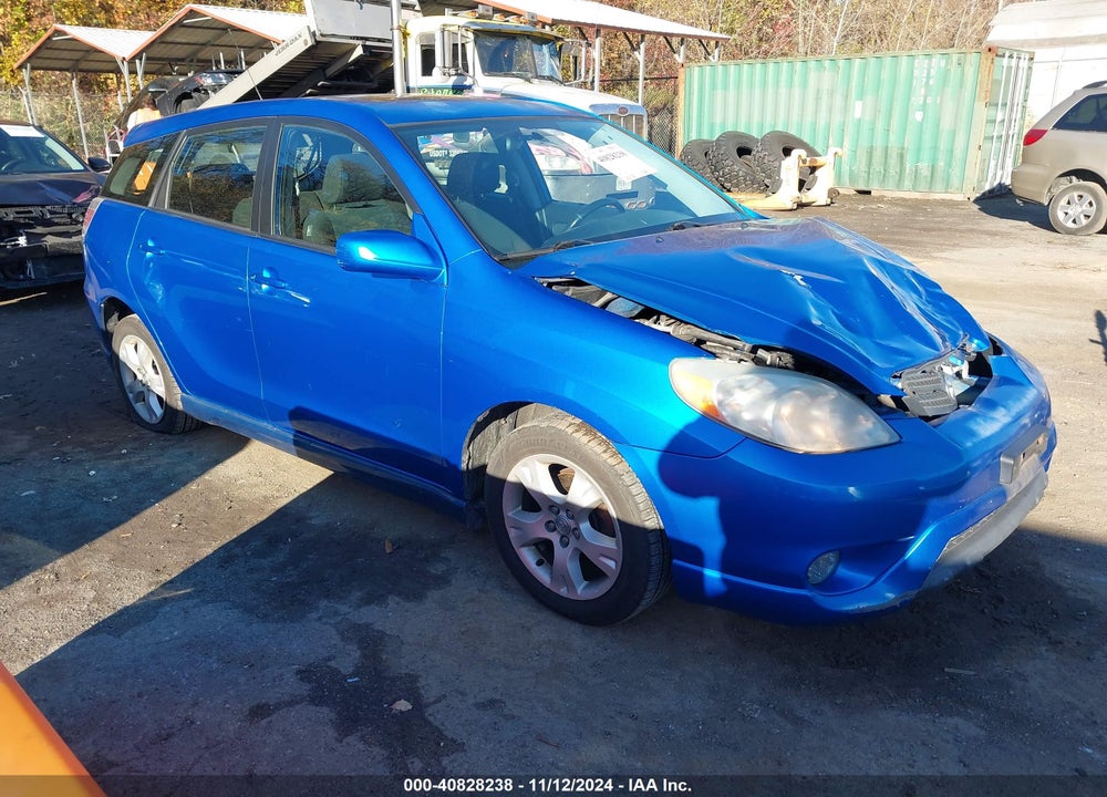 2007 TOYOTA MATRIX/XR VIN: 2T1KR30E77C677932
