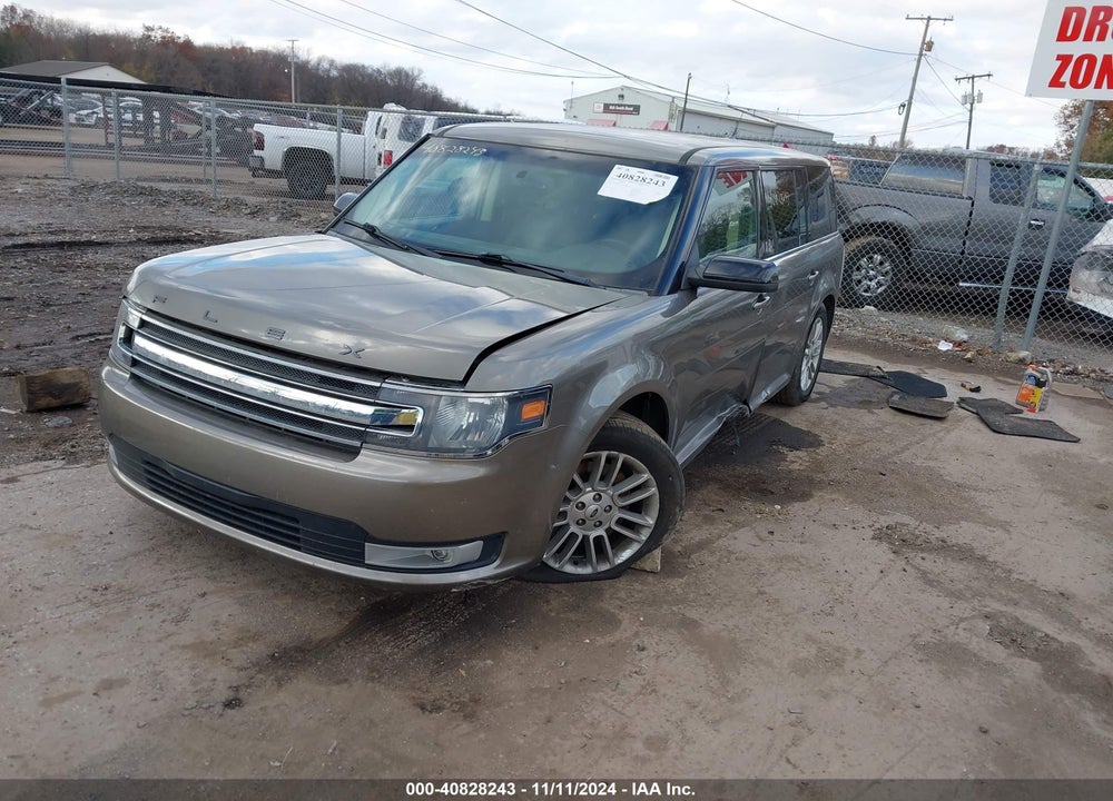 2014 FORD FLEX SEL VIN: 2FMGK5C84EBD36436