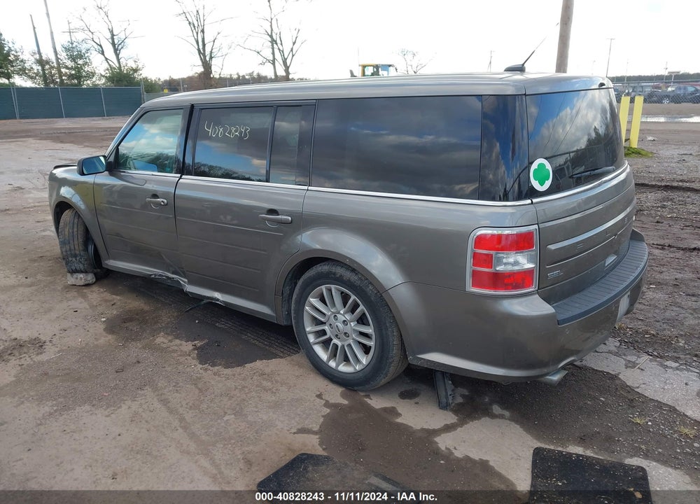 2014 FORD FLEX SEL VIN: 2FMGK5C84EBD36436