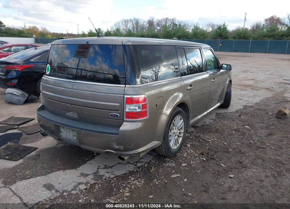 2014 FORD FLEX SEL VIN: 2FMGK5C84EBD36436