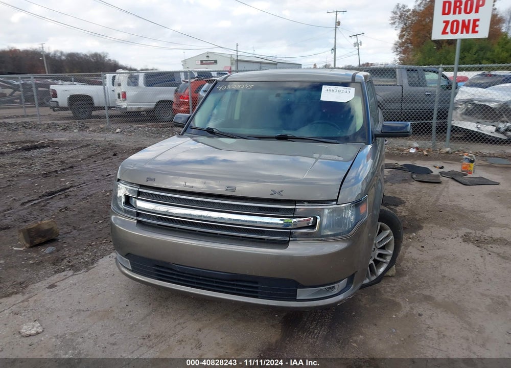 2014 FORD FLEX SEL VIN: 2FMGK5C84EBD36436