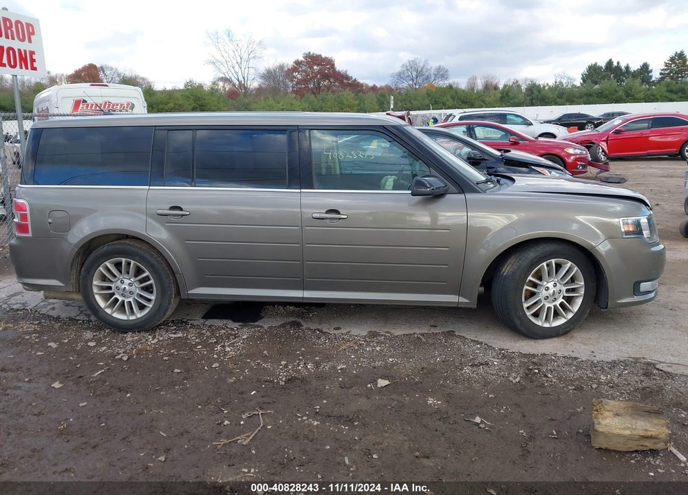 2014 FORD FLEX SEL VIN: 2FMGK5C84EBD36436