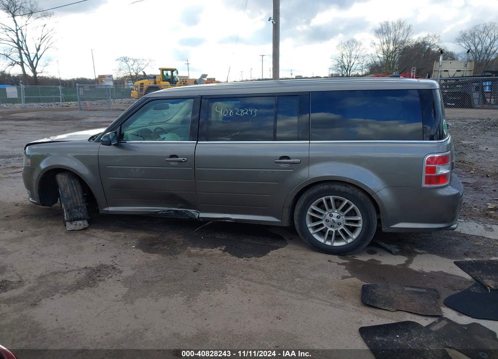 2014 FORD FLEX SEL VIN: 2FMGK5C84EBD36436