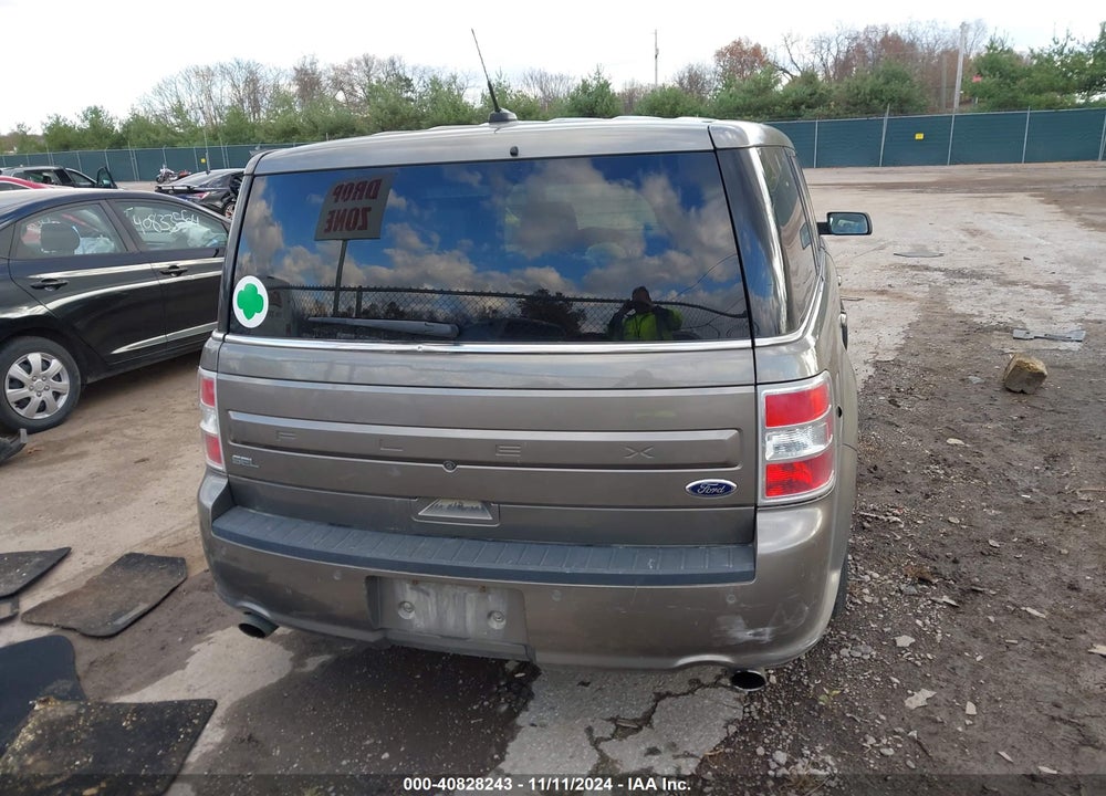 2014 FORD FLEX SEL VIN: 2FMGK5C84EBD36436