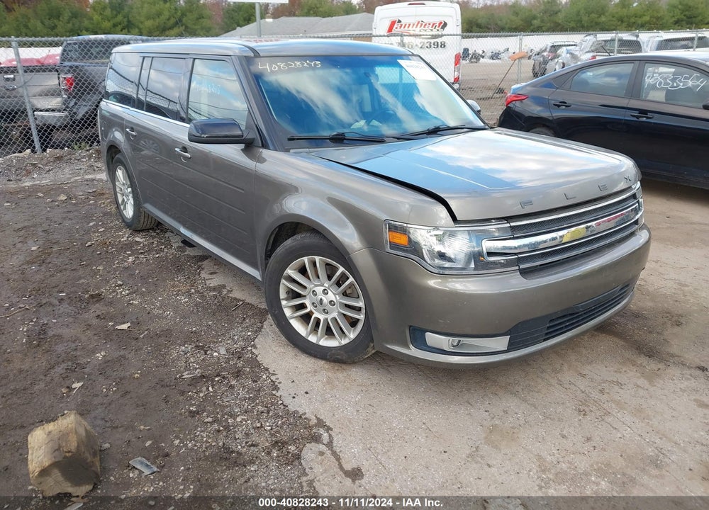 2014 FORD FLEX SEL VIN: 2FMGK5C84EBD36436