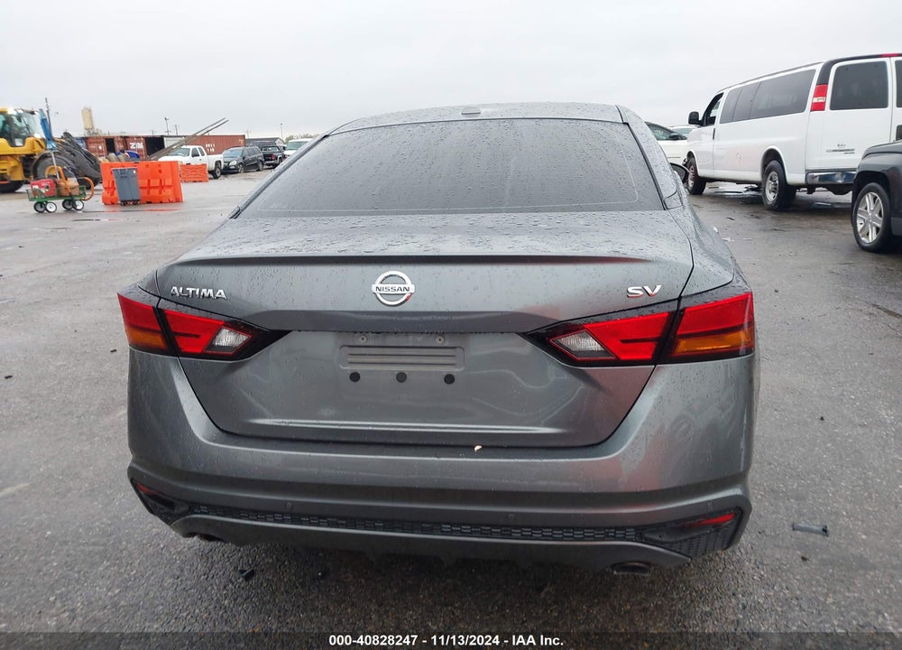 2019 NISSAN ALTIMA VIN: 1N4BL4DV9KC141816