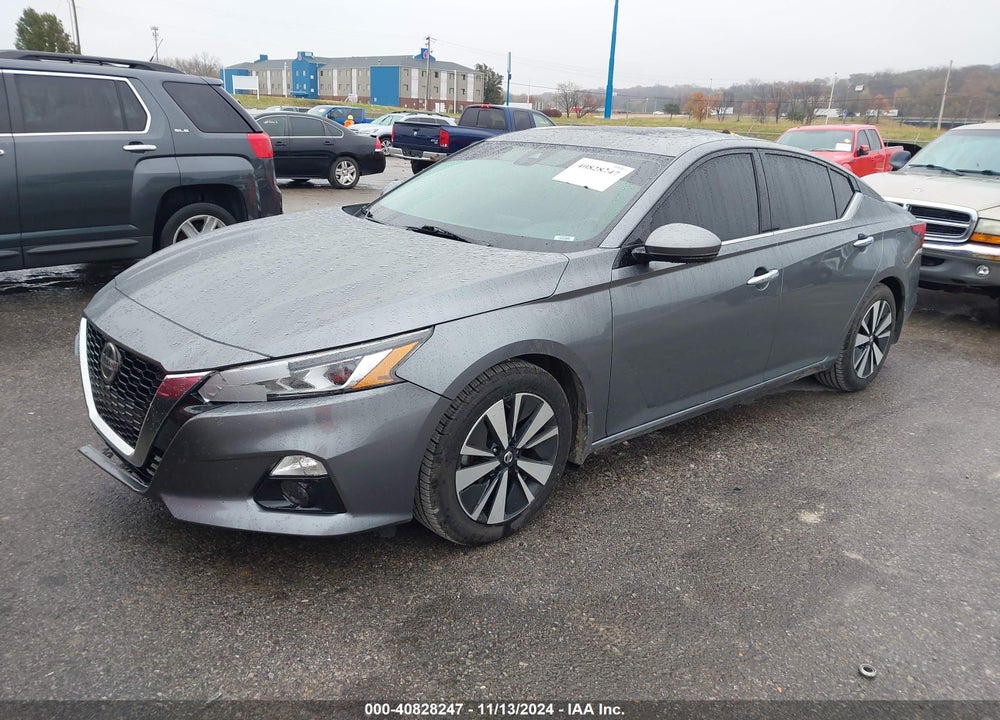 2019 NISSAN ALTIMA VIN: 1N4BL4DV9KC141816