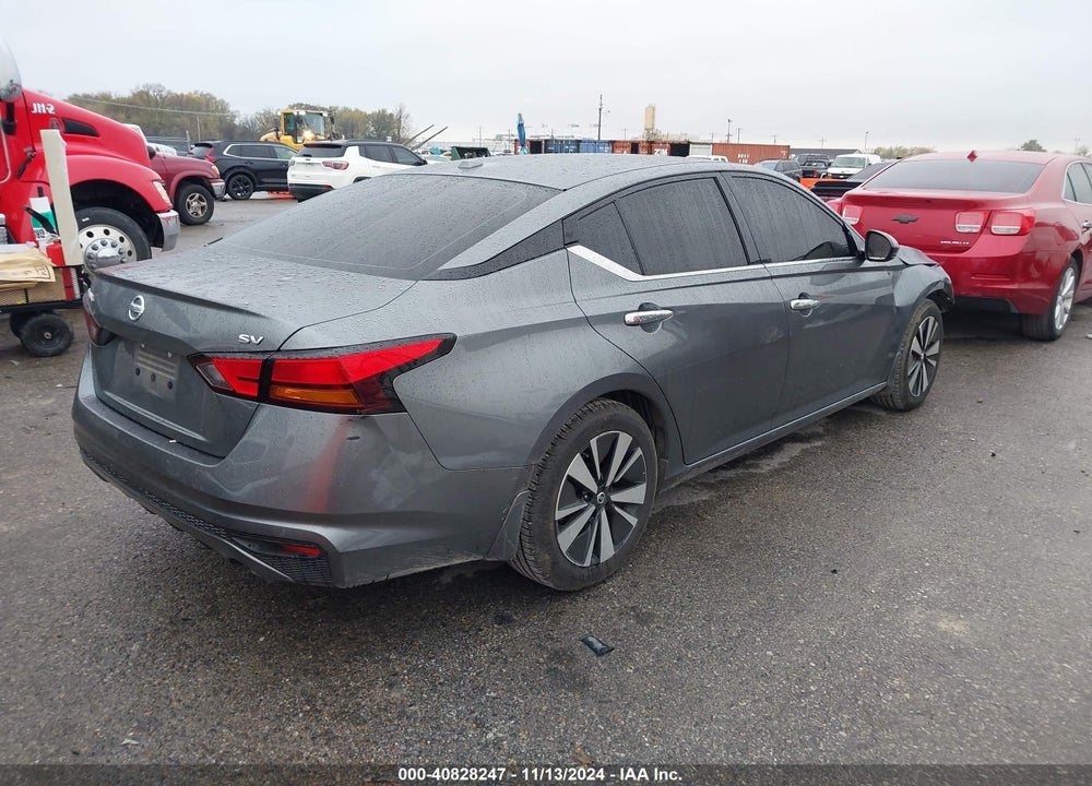 2019 NISSAN ALTIMA VIN: 1N4BL4DV9KC141816