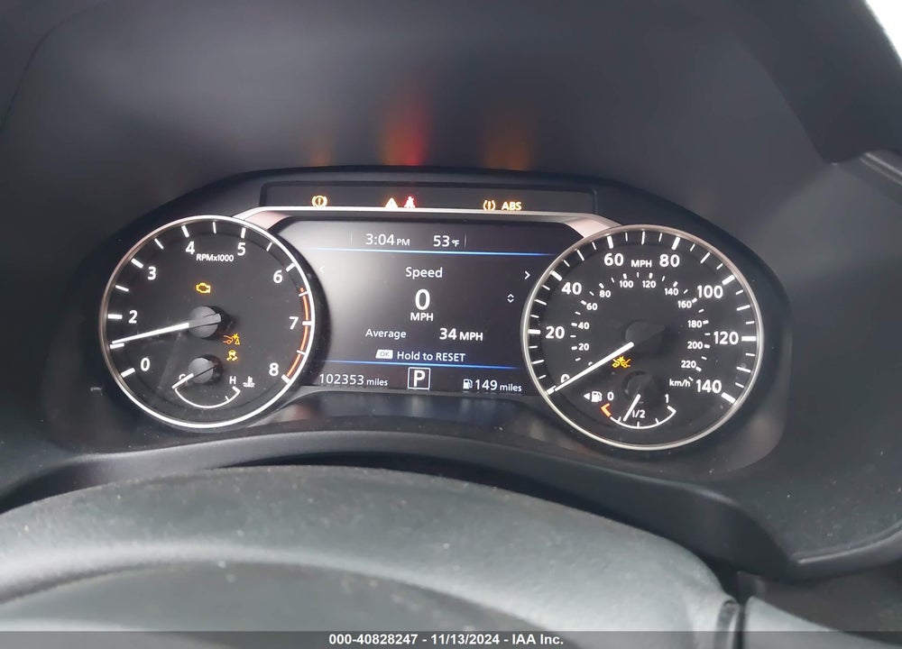 2019 NISSAN ALTIMA VIN: 1N4BL4DV9KC141816
