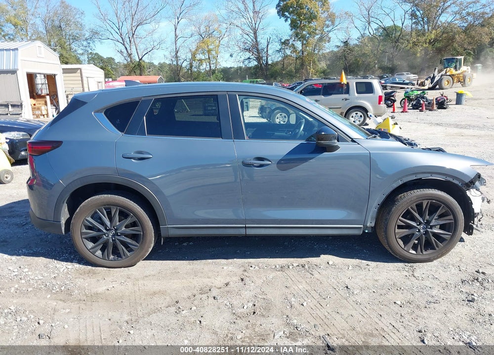 2022 MAZDA CX-5 2.5 S CARBON EDITION VIN: JM3KFBCM1N0615365