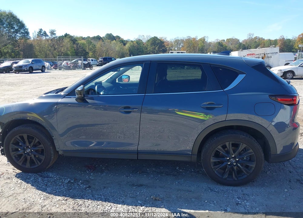 2022 MAZDA CX-5 2.5 S CARBON EDITION VIN: JM3KFBCM1N0615365