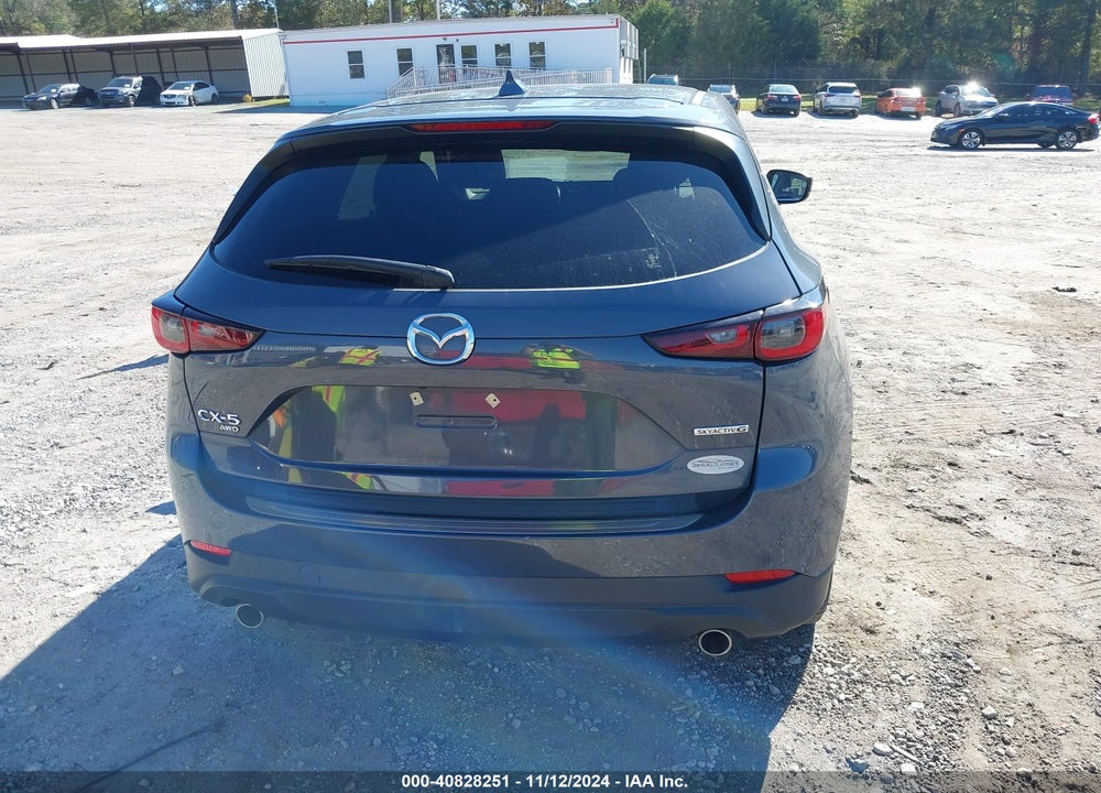 2022 MAZDA CX-5 2.5 S CARBON EDITION VIN: JM3KFBCM1N0615365