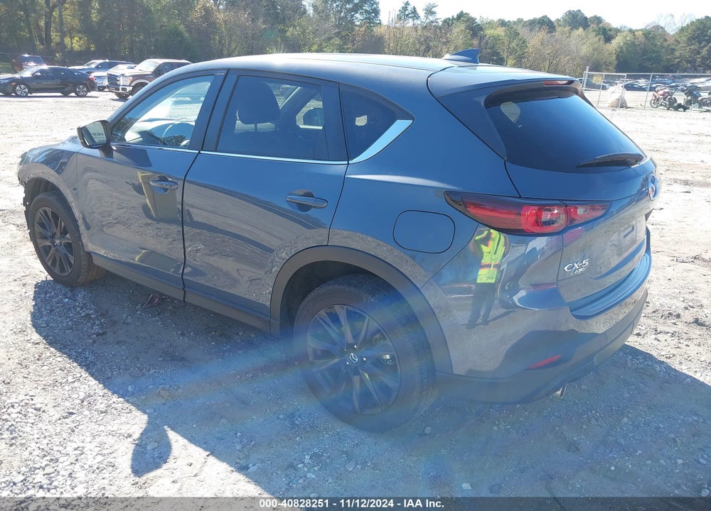 2022 MAZDA CX-5 2.5 S CARBON EDITION VIN: JM3KFBCM1N0615365