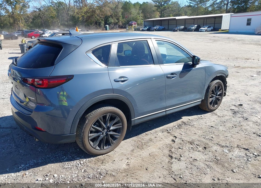 2022 MAZDA CX-5 2.5 S CARBON EDITION VIN: JM3KFBCM1N0615365