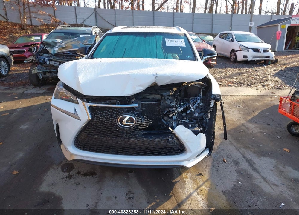2016 LEXUS NX 200T F SPORT VIN: JTJBARBZ2G2064350