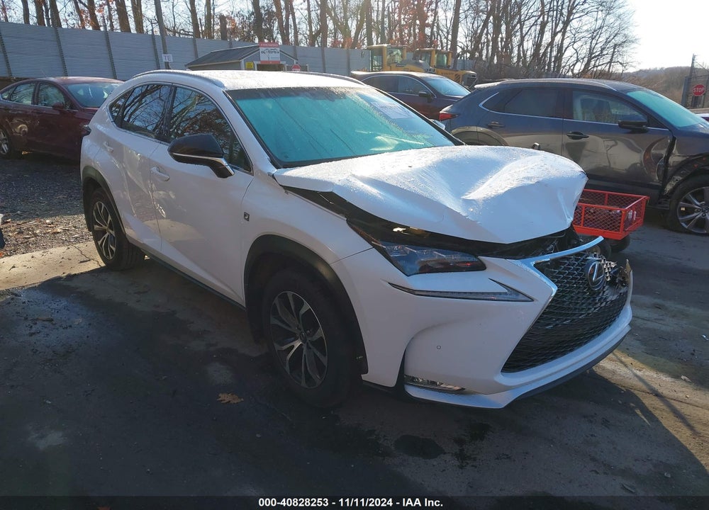2016 LEXUS NX 200T F SPORT VIN: JTJBARBZ2G2064350