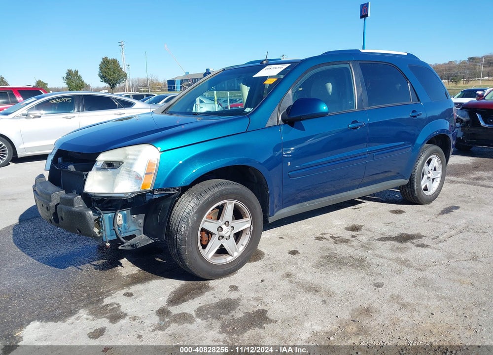 2006 CHEVROLET EQUINOX LT VIN: 2CNDL73F066131197
