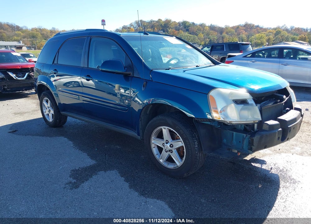 2006 CHEVROLET EQUINOX LT VIN: 2CNDL73F066131197
