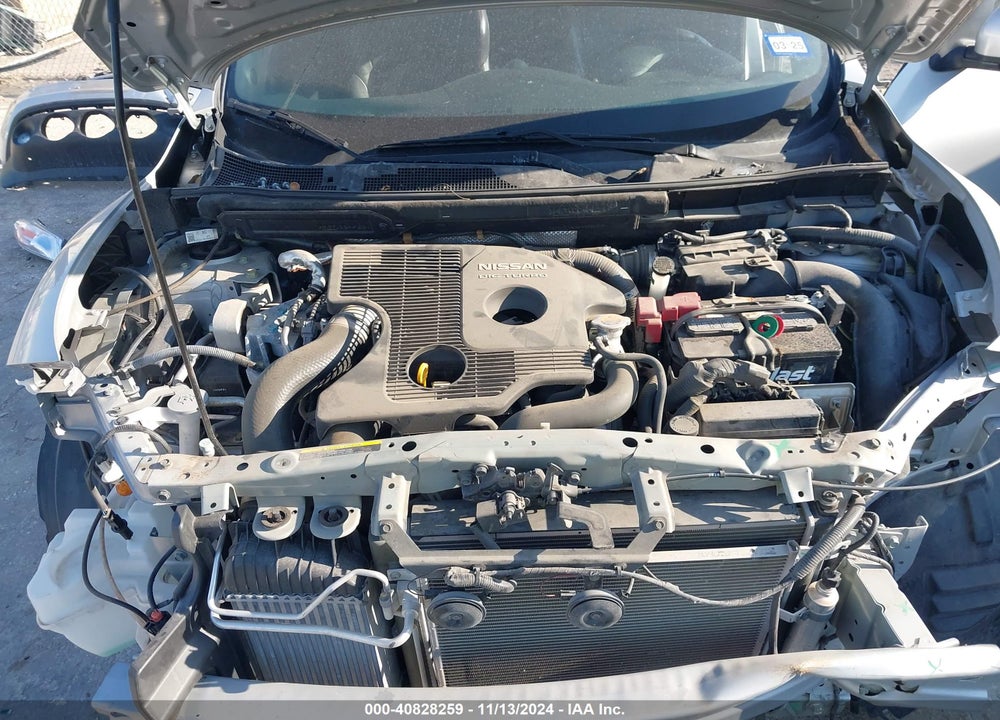 2014 NISSAN JUKE SL VIN: JN8AF5MR9ET358863