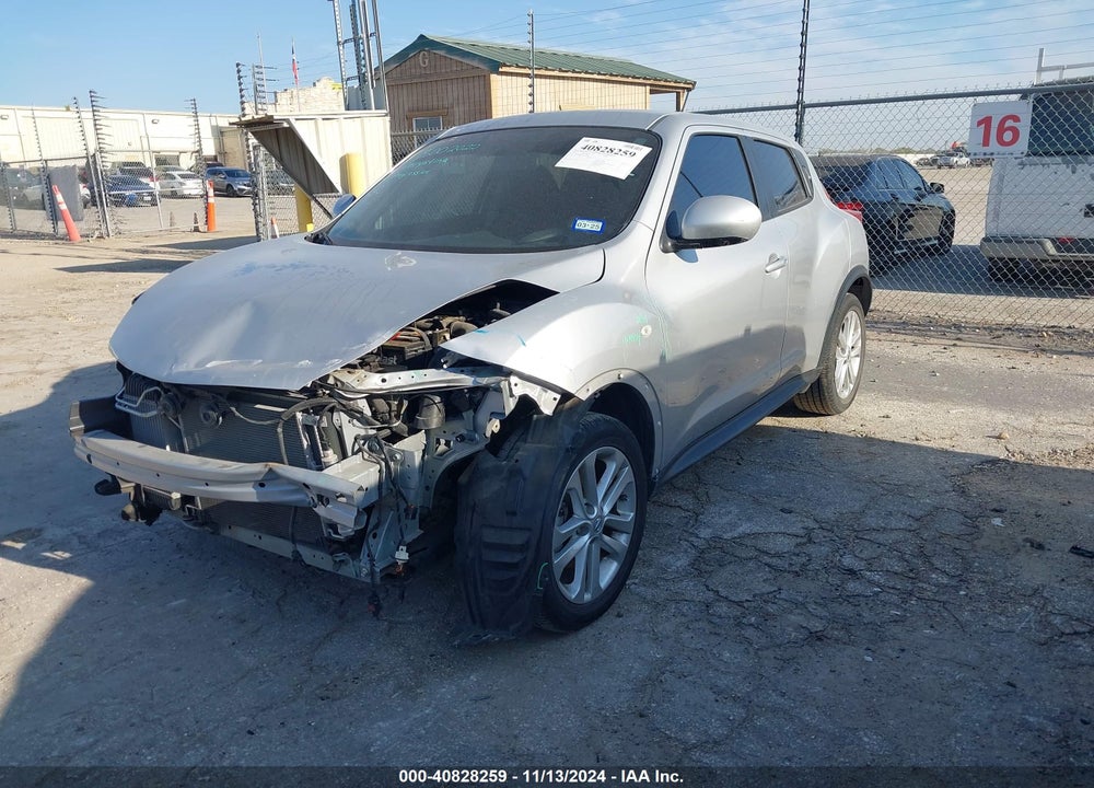 2014 NISSAN JUKE SL VIN: JN8AF5MR9ET358863