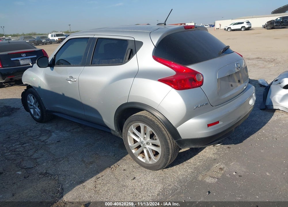 2014 NISSAN JUKE SL VIN: JN8AF5MR9ET358863