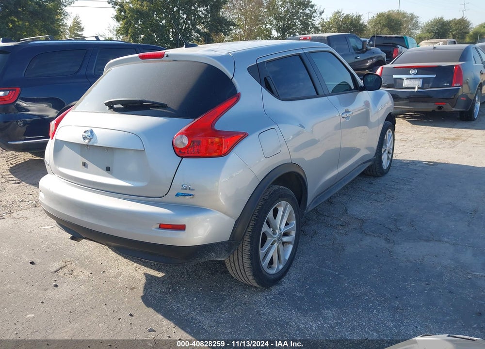 2014 NISSAN JUKE SL VIN: JN8AF5MR9ET358863