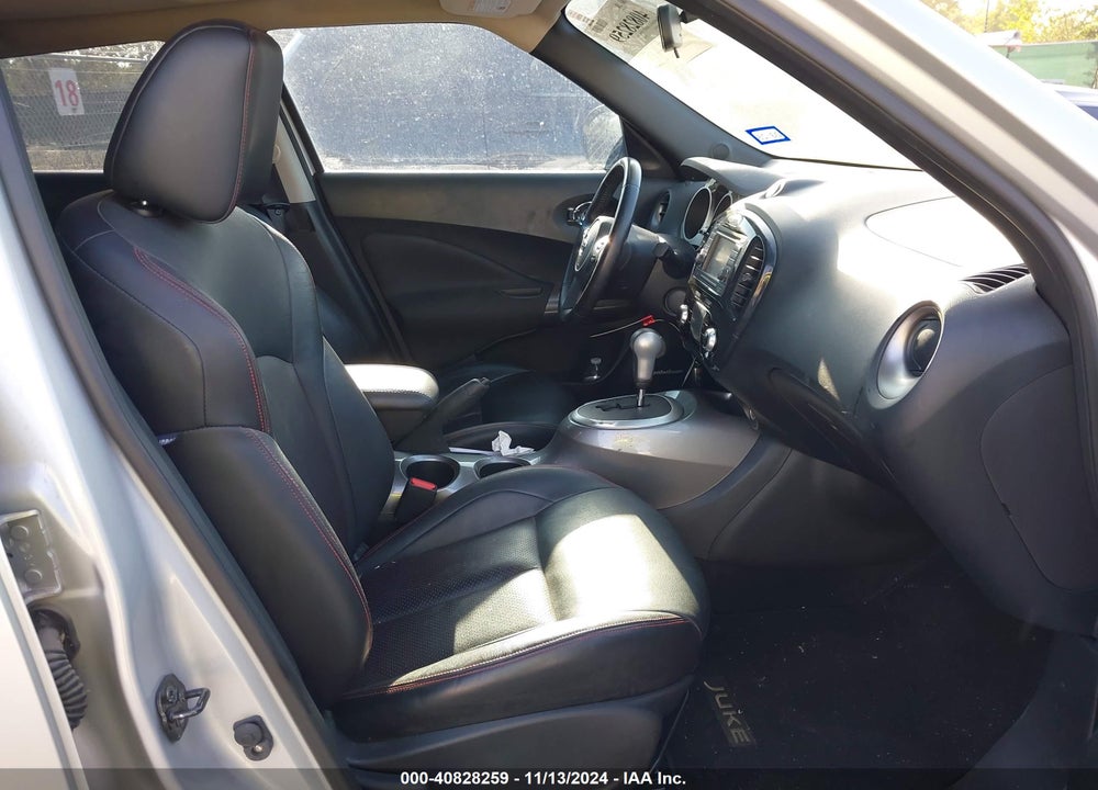 2014 NISSAN JUKE SL VIN: JN8AF5MR9ET358863