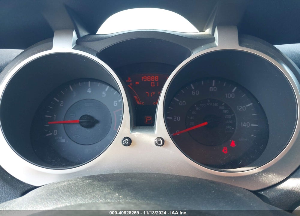 2014 NISSAN JUKE SL VIN: JN8AF5MR9ET358863
