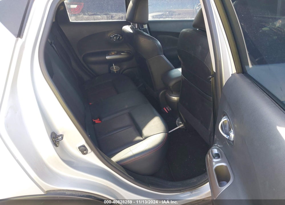 2014 NISSAN JUKE SL VIN: JN8AF5MR9ET358863