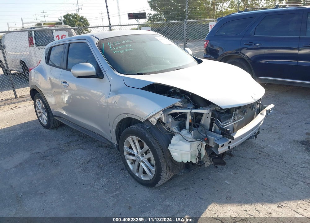 2014 NISSAN JUKE SL VIN: JN8AF5MR9ET358863
