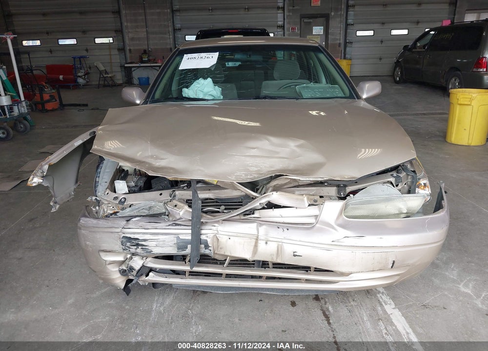 1998 TOYOTA CAMRY LE V6 VIN: JT2BF22K2W0089427