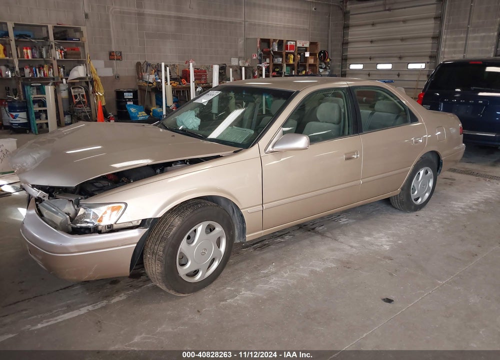 1998 TOYOTA CAMRY LE V6 VIN: JT2BF22K2W0089427