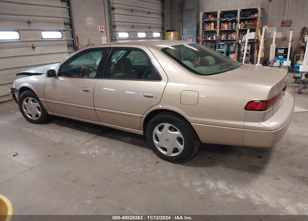 1998 TOYOTA CAMRY LE V6 VIN: JT2BF22K2W0089427