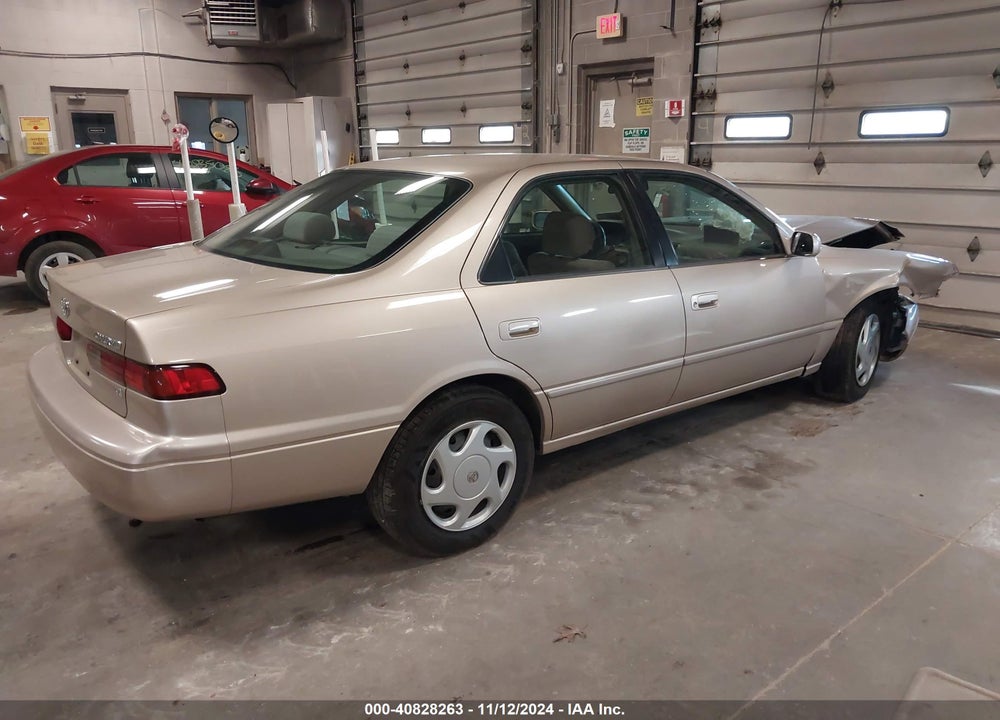 1998 TOYOTA CAMRY LE V6 VIN: JT2BF22K2W0089427