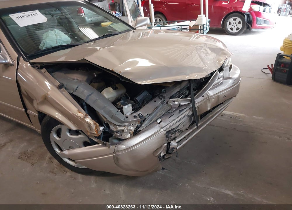 1998 TOYOTA CAMRY LE V6 VIN: JT2BF22K2W0089427