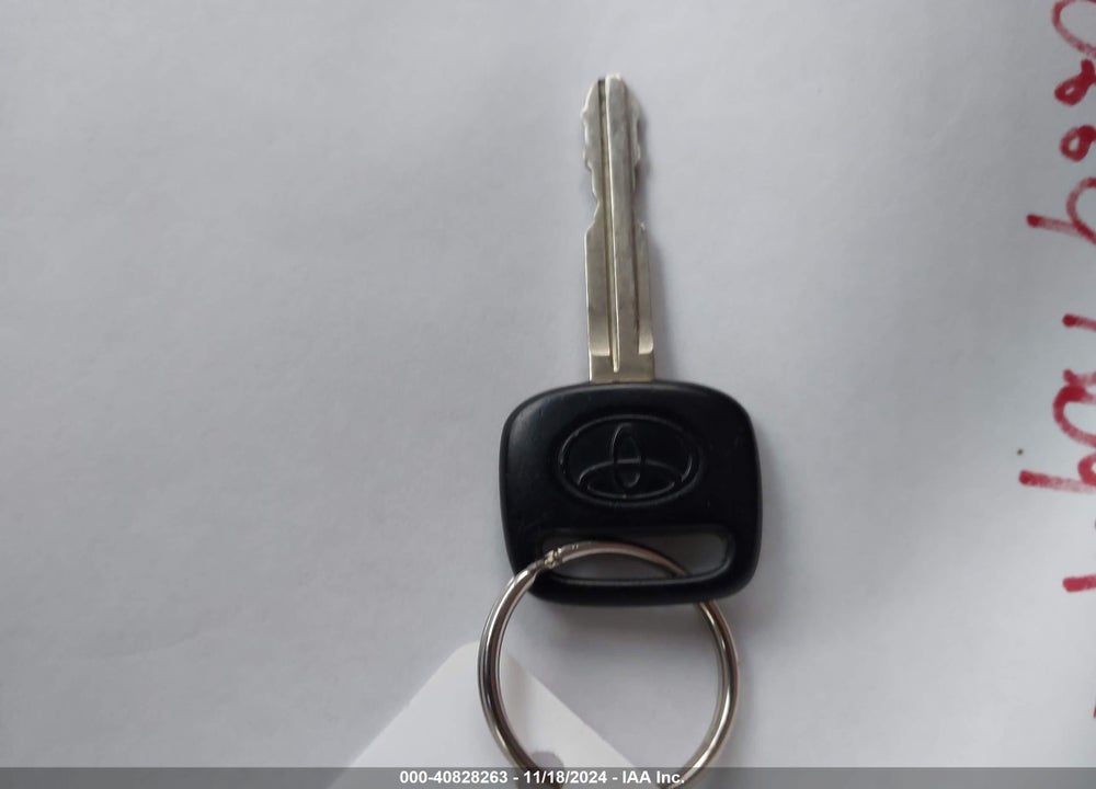 1998 TOYOTA CAMRY LE V6 VIN: JT2BF22K2W0089427