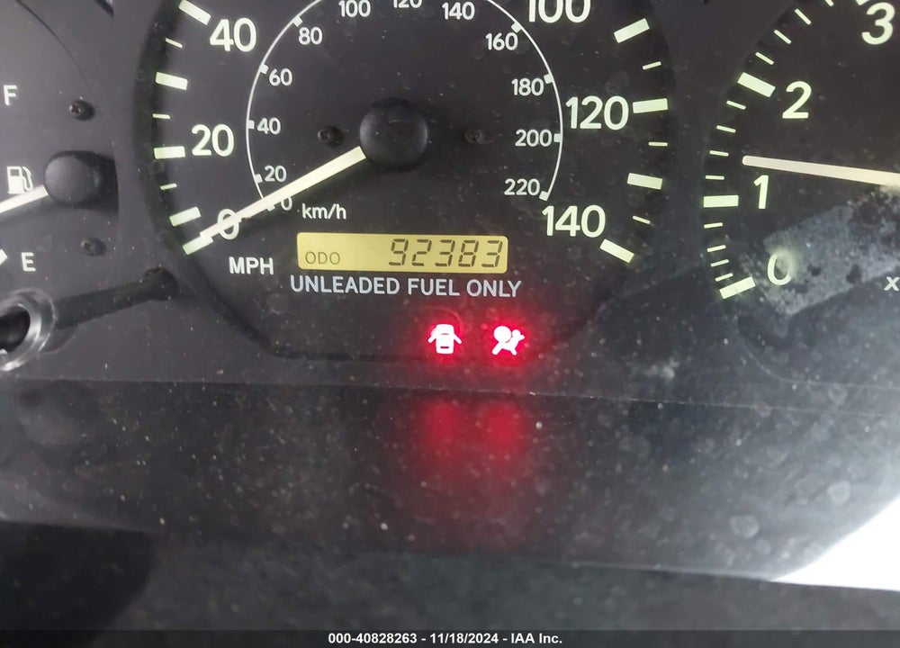 1998 TOYOTA CAMRY LE V6 VIN: JT2BF22K2W0089427