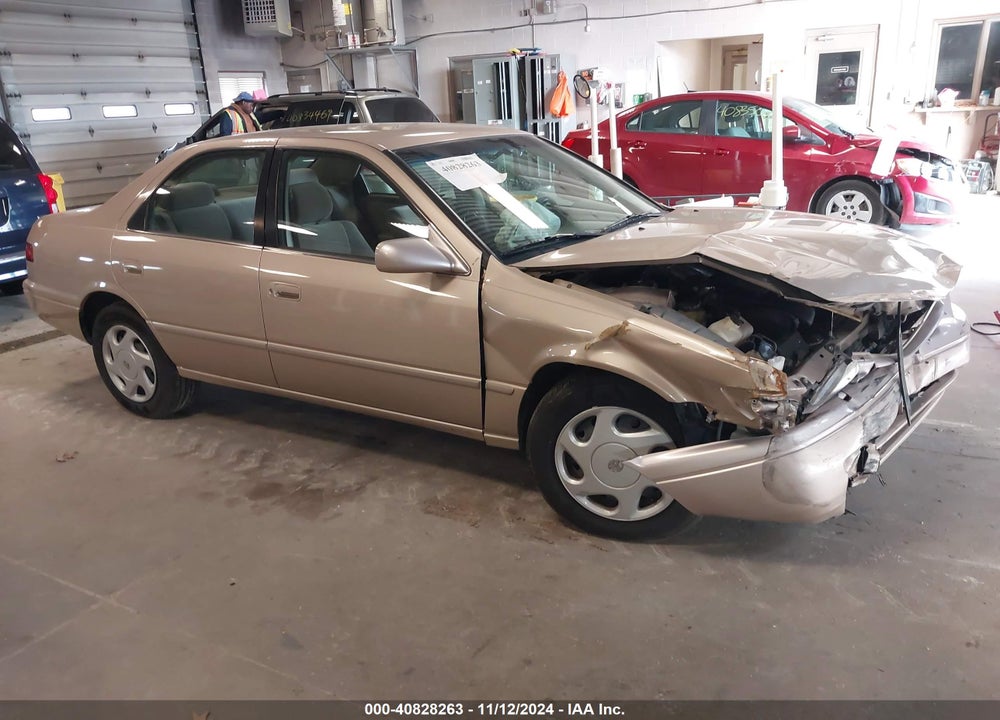 1998 TOYOTA CAMRY LE V6 VIN: JT2BF22K2W0089427